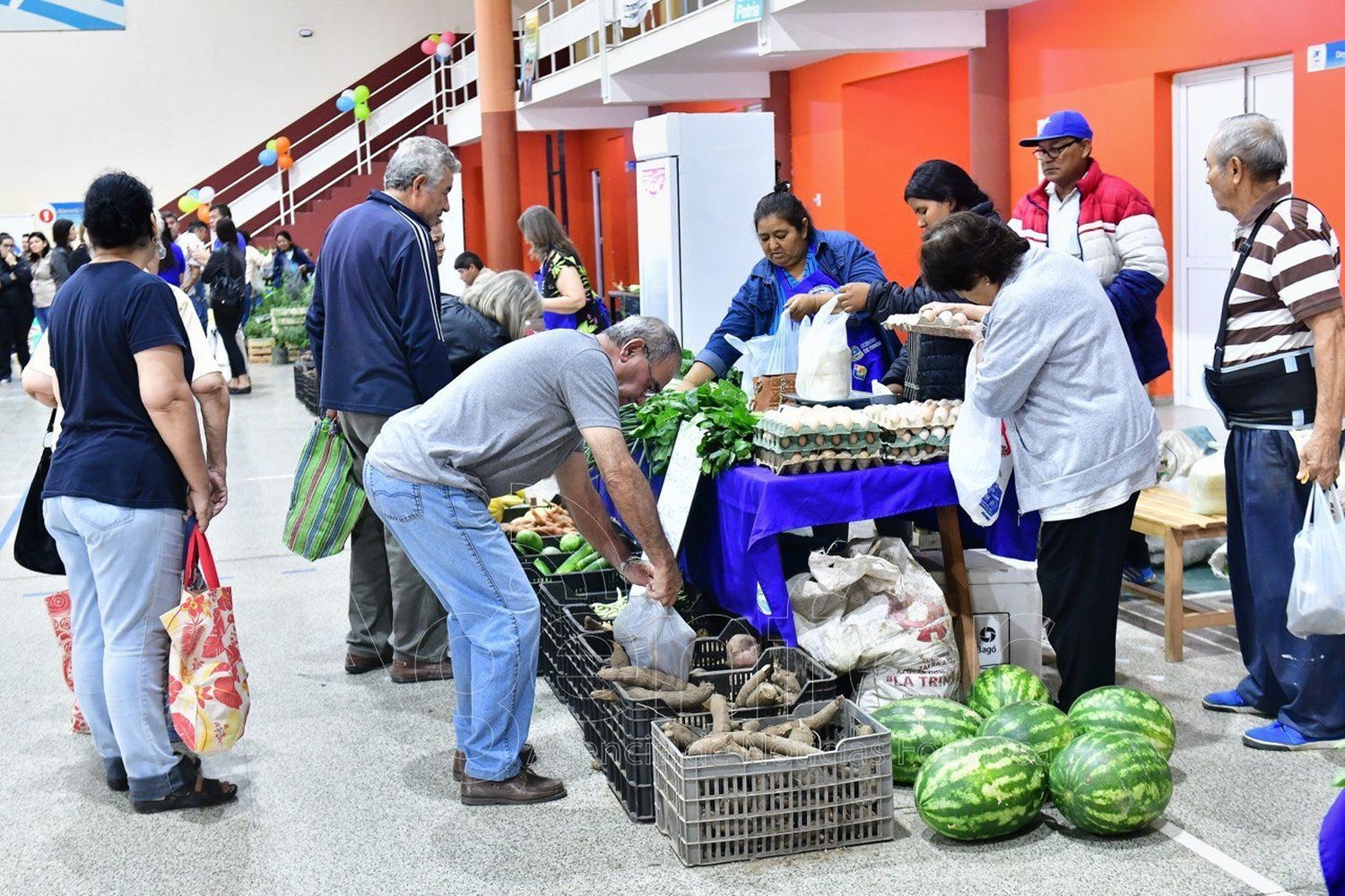 ¿Dónde comercializará esta semana la feria Paippa?