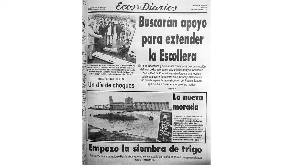 Sábado 15 de junio de 1996