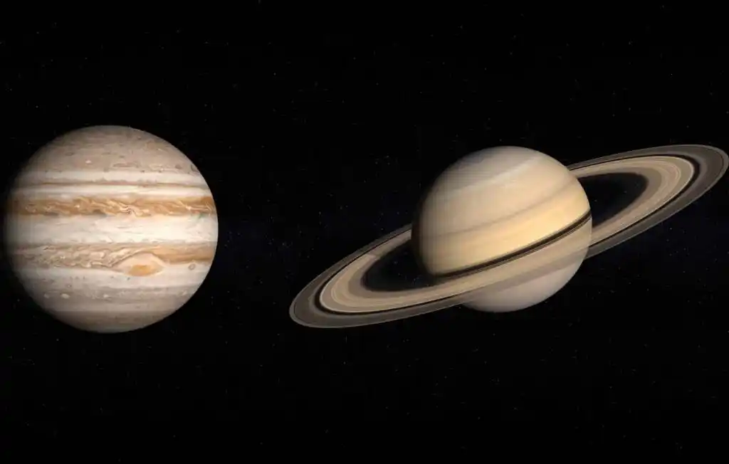 Luego de 20 años se producirá el fenómeno de la Gran Conjunción de Júpiter y Saturno