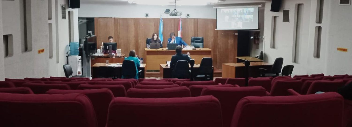 La audiencia se llevó a cabo este martes en los tribunales de Venado Tuerto.