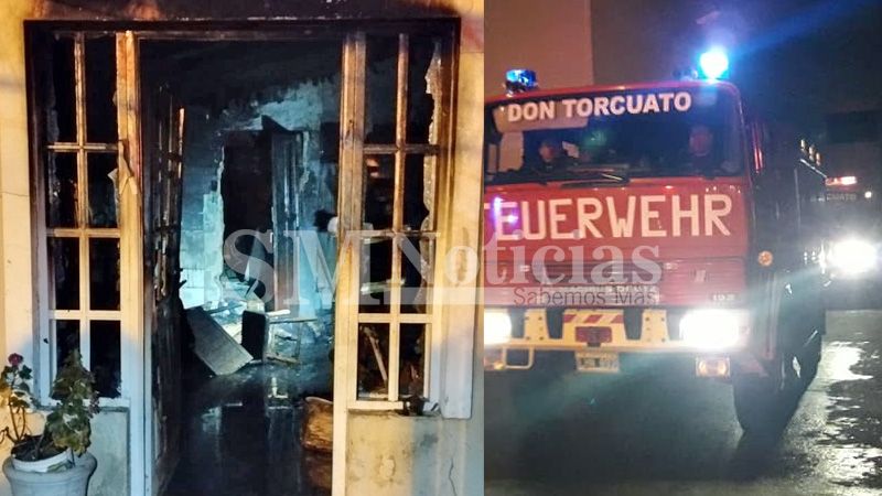 Dos mujeres perdieron la vida por el trágico incendio. Foto: SM noticias