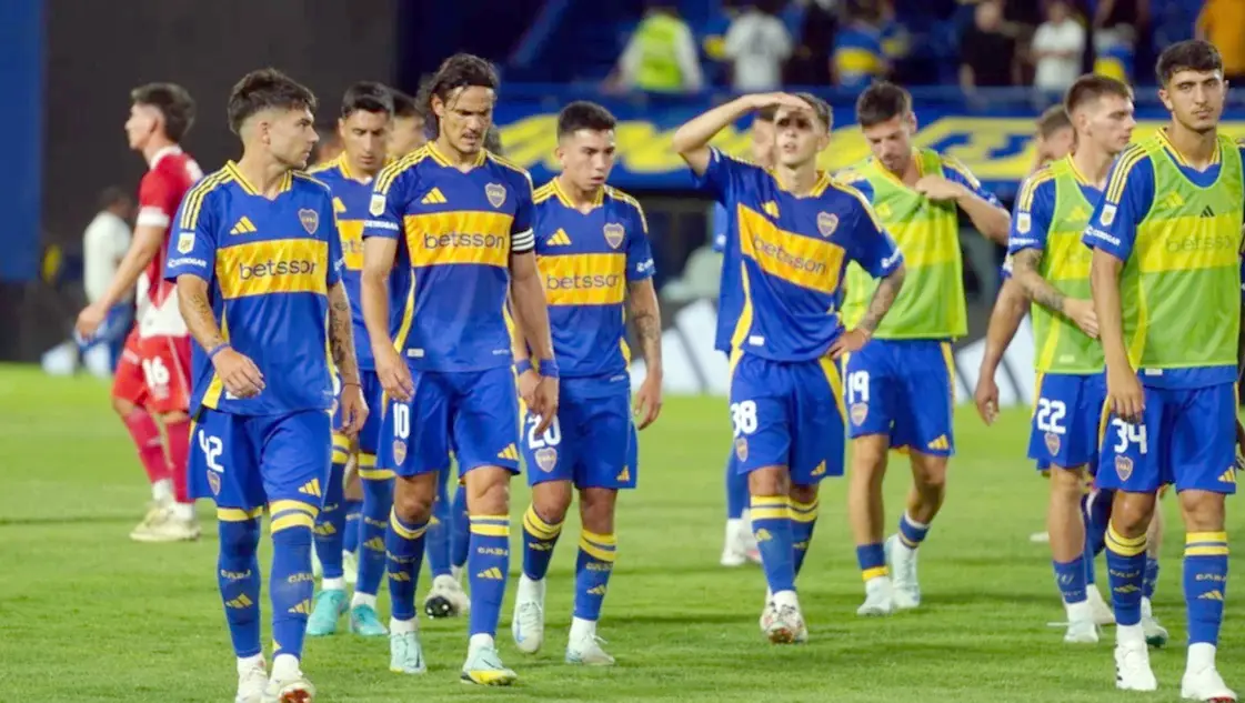 Boca no pasó del empate en el debut ante Argentinos Juniors