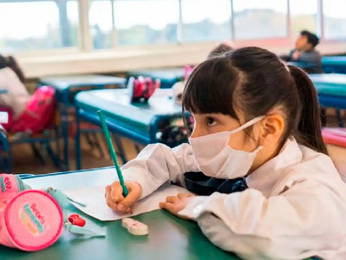 Retoman las clases presenciales desde el próximo lunes en toda la provincia