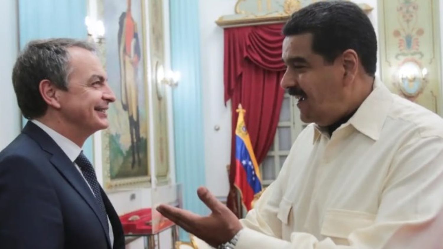 ¿LE HARÁ CASO? Zapatero sugiere a Maduro que abra negociación para aceptar a observadores de la UE