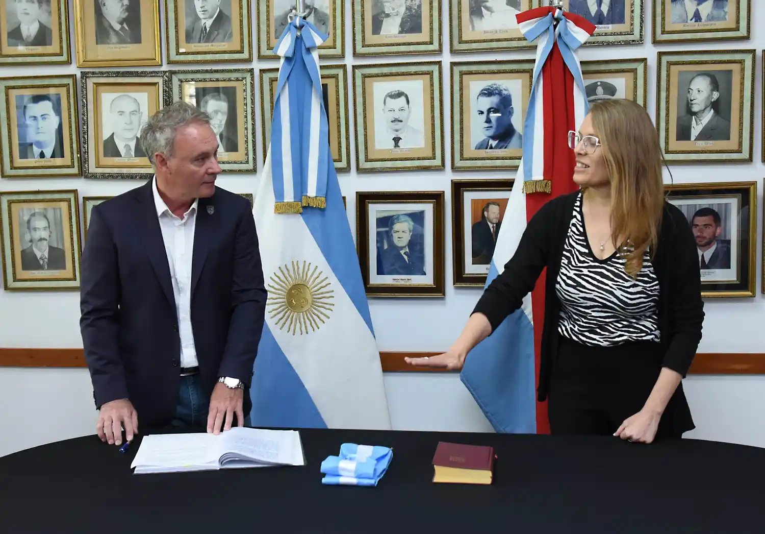 Cambios en el Gabinete: Pussineri asumió la Secretaria de Gobierno y Desarrollo Humano, y Molteni pasa a la Dirección de Ambiente