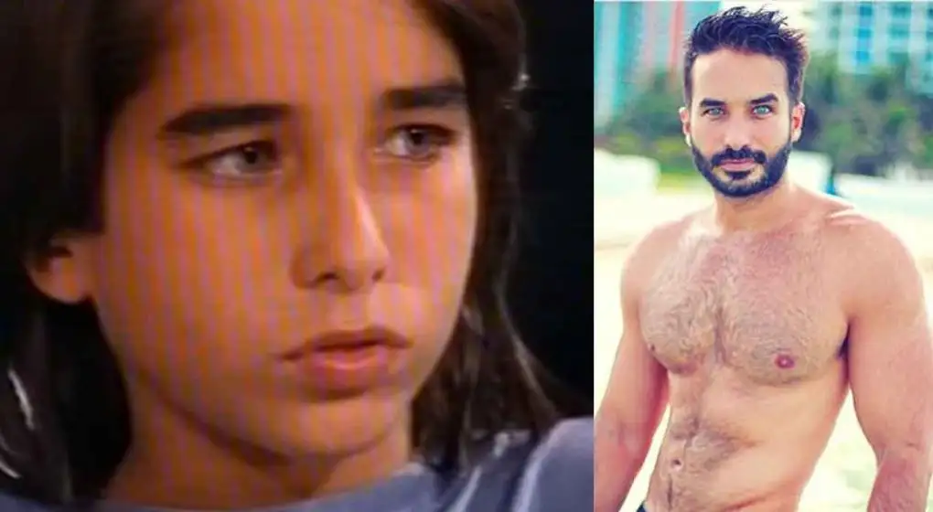 Guido Massri ya creció y hoy se abre camino en Hollywood