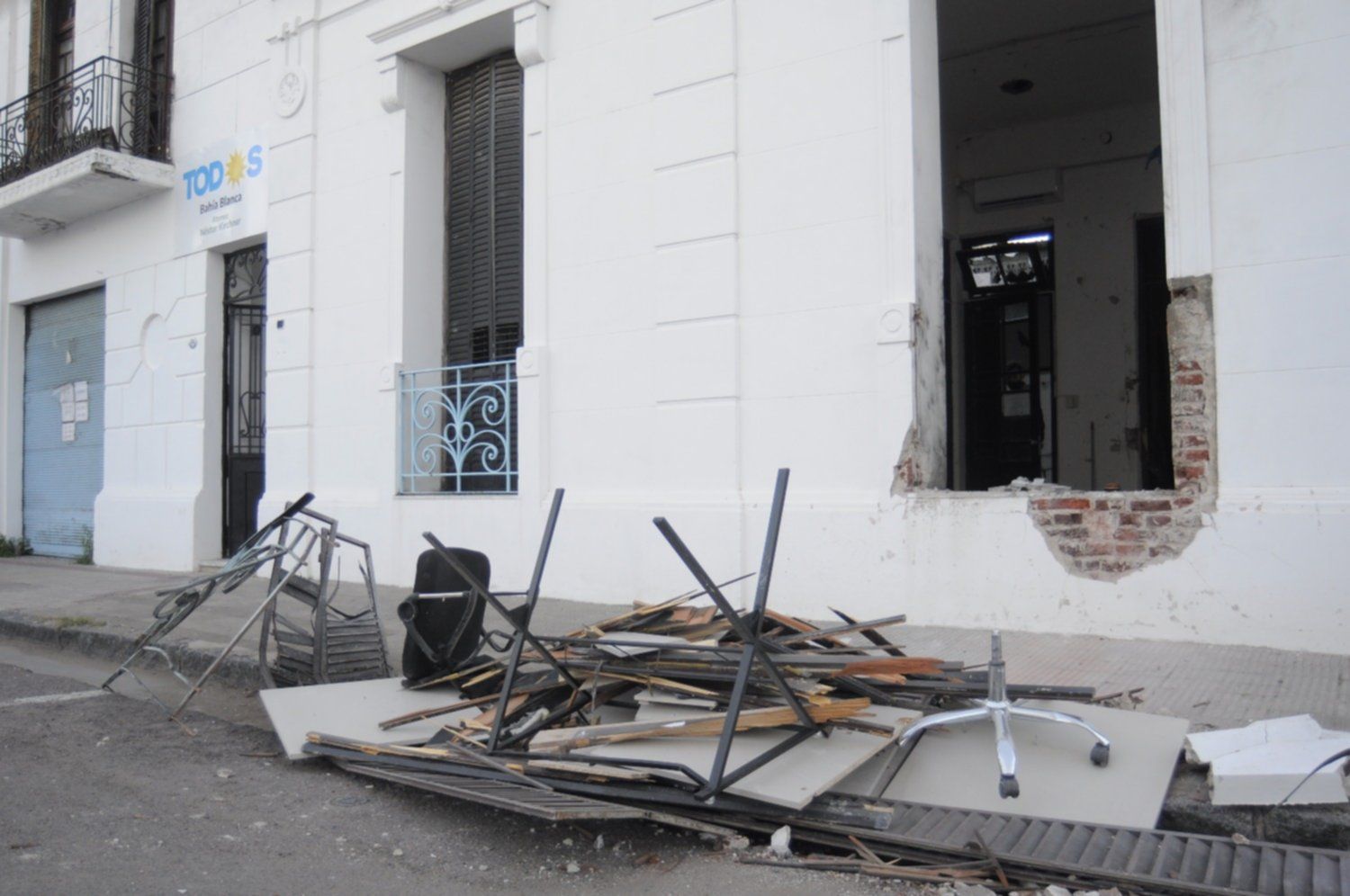 Bahía Blanca: A un año de la explosión de un local de La Cámpora el atentado sigue impune