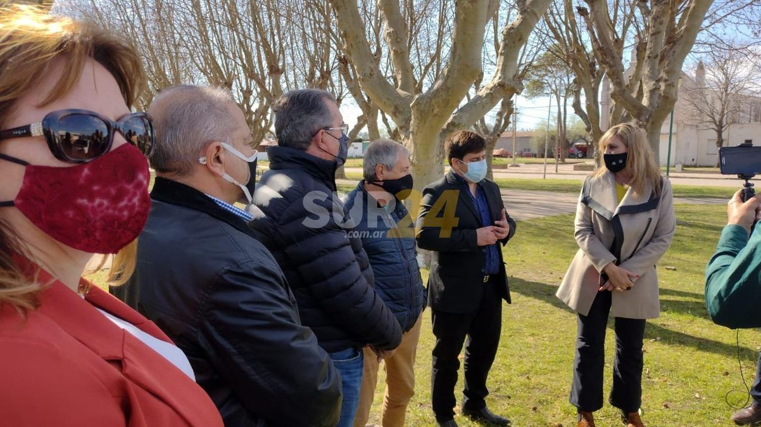 Sacnun: “La mejor manera de defender a Santa Fe es trabajando y entendiendo las demandas de la gente”