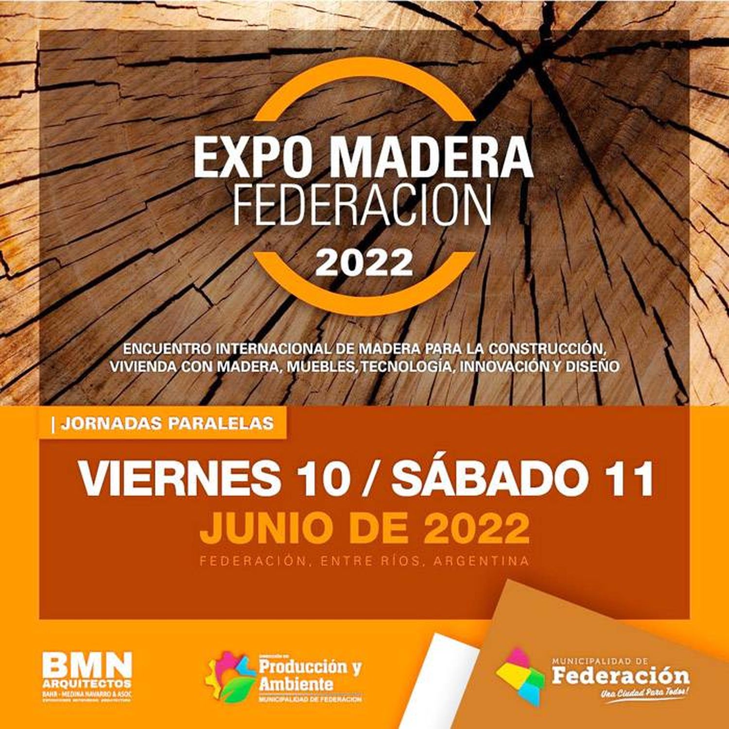 En junio, la industria de la  madera se concentra en la  primera Expomadera 2022