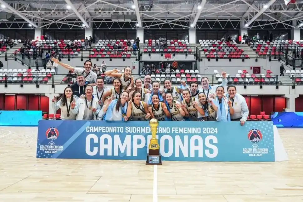 Pibas de oro: la selección aplastó a Brasil