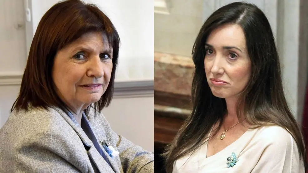 Feroz interna en el Gobierno entre Bullrich y Villarruel