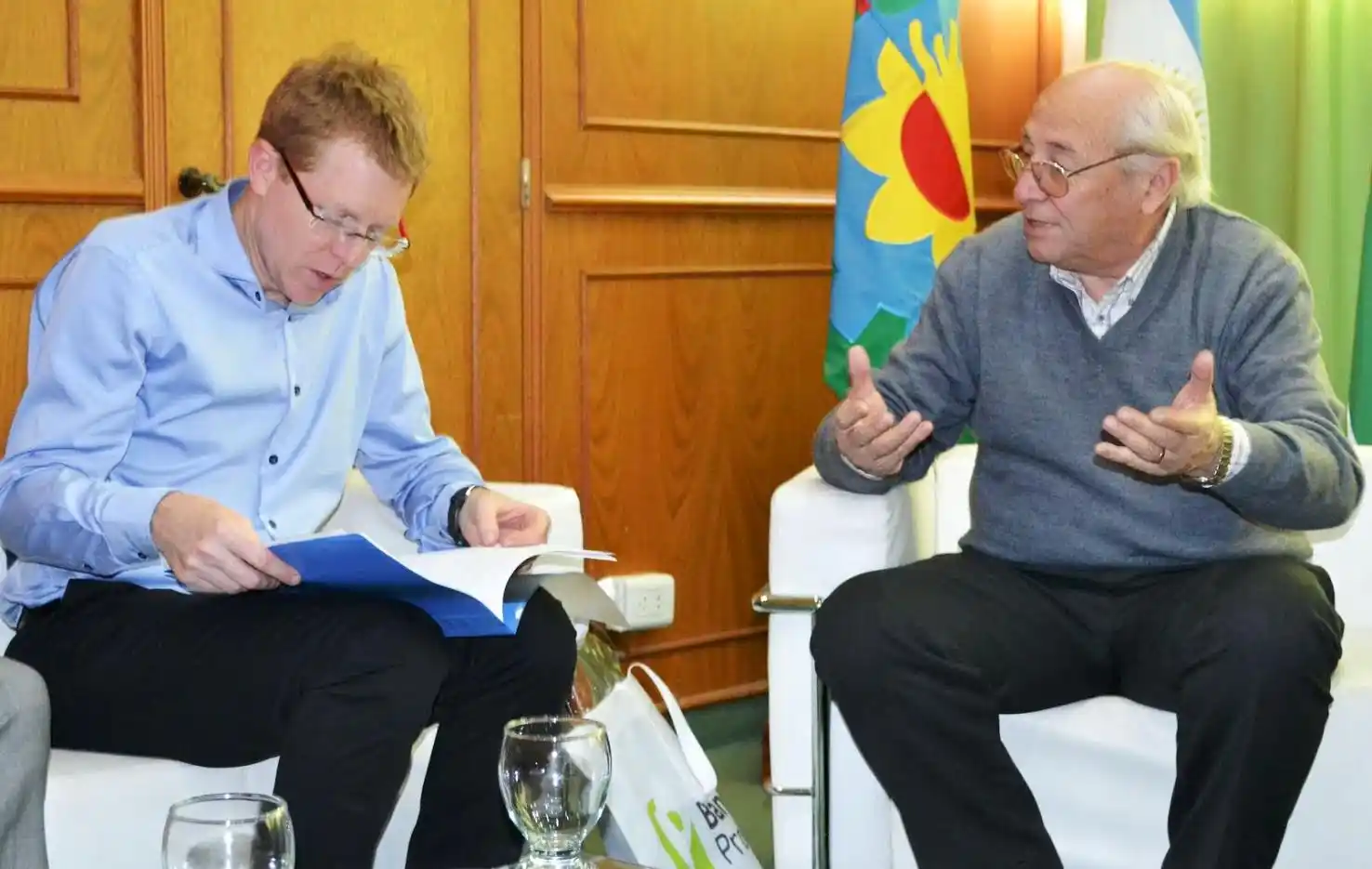 Tres Lomas: Ofrecieron a Curutchet un terreno para nueva sede del Banco Provincia 