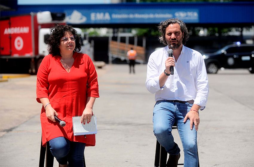 Vizzotti: "La Argentina tiene stock suficiente" para los refuerzos de vacunas