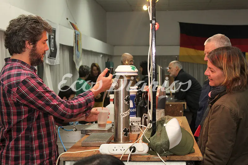 Por segundo año, el público dijo presente en el Oktoberfest