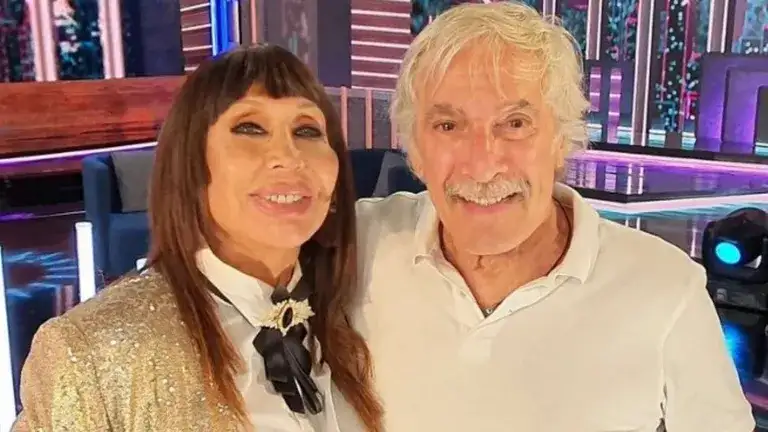 Moria Casán y “Pato” Galmarini: “Nos vamos a casar en la cancha de Boca”