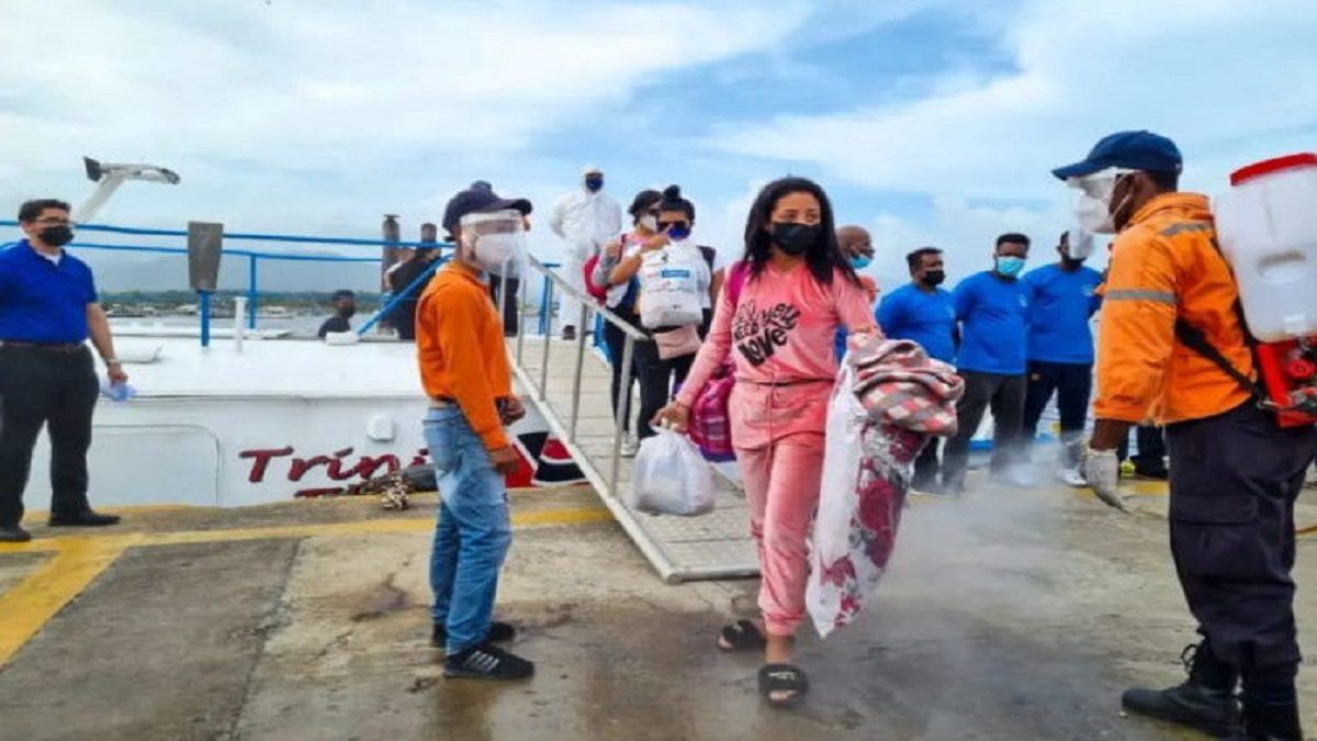 ¿UNIENDO LAZOS? Activan ruta marítima entre Trinidad y Venezuela