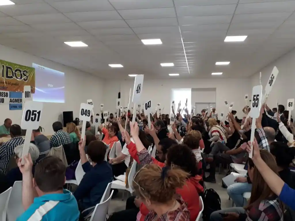 Agmer rechazó la propuesta salarial y mañana y el lunes hay paro