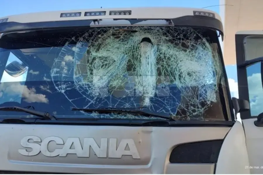 Impactante video | Asesinaron a un camionero oriundo de Villa Ocampo, en Chaco