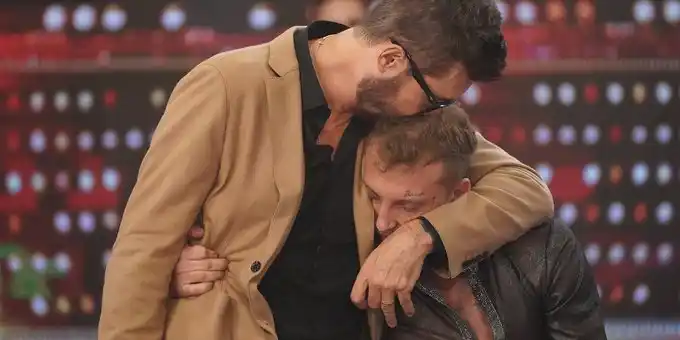 El homenaje de El Polaco a su papá en La Academia