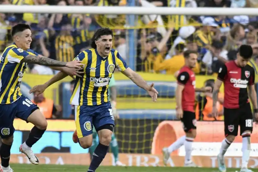 Clásico rosarino: Central venció a Newell’s en el Gigante de Arroyito con gol de Malcorra