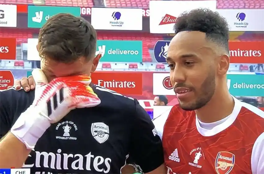 Arsenal, con el marplatense Emiliano Martínez, se consagró campeón de la FA Cup