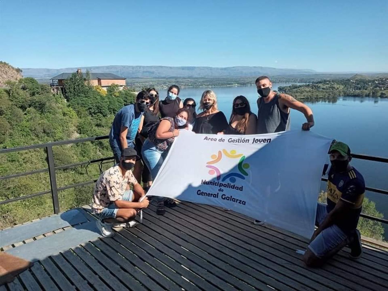 General Galarza: Jovenes de nuestra localidad en Río Tercero