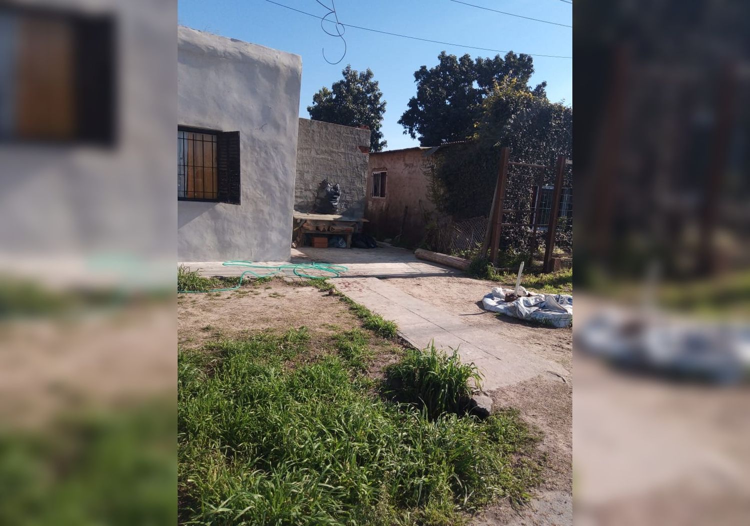 Violencia de género: apuñaló a su exmujer el hombre que semanas atrás se cortó el cuello ante la policía