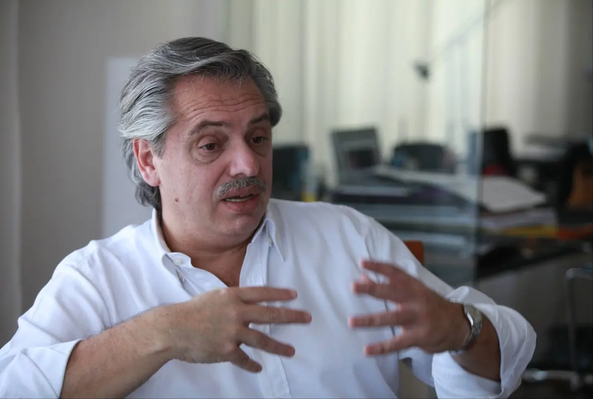 Alberto Fernández habló sobre la entrevista de Cristina  