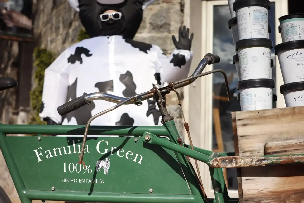 Familia Green, detrás de la vaca que generó incertidumbre en Tandil