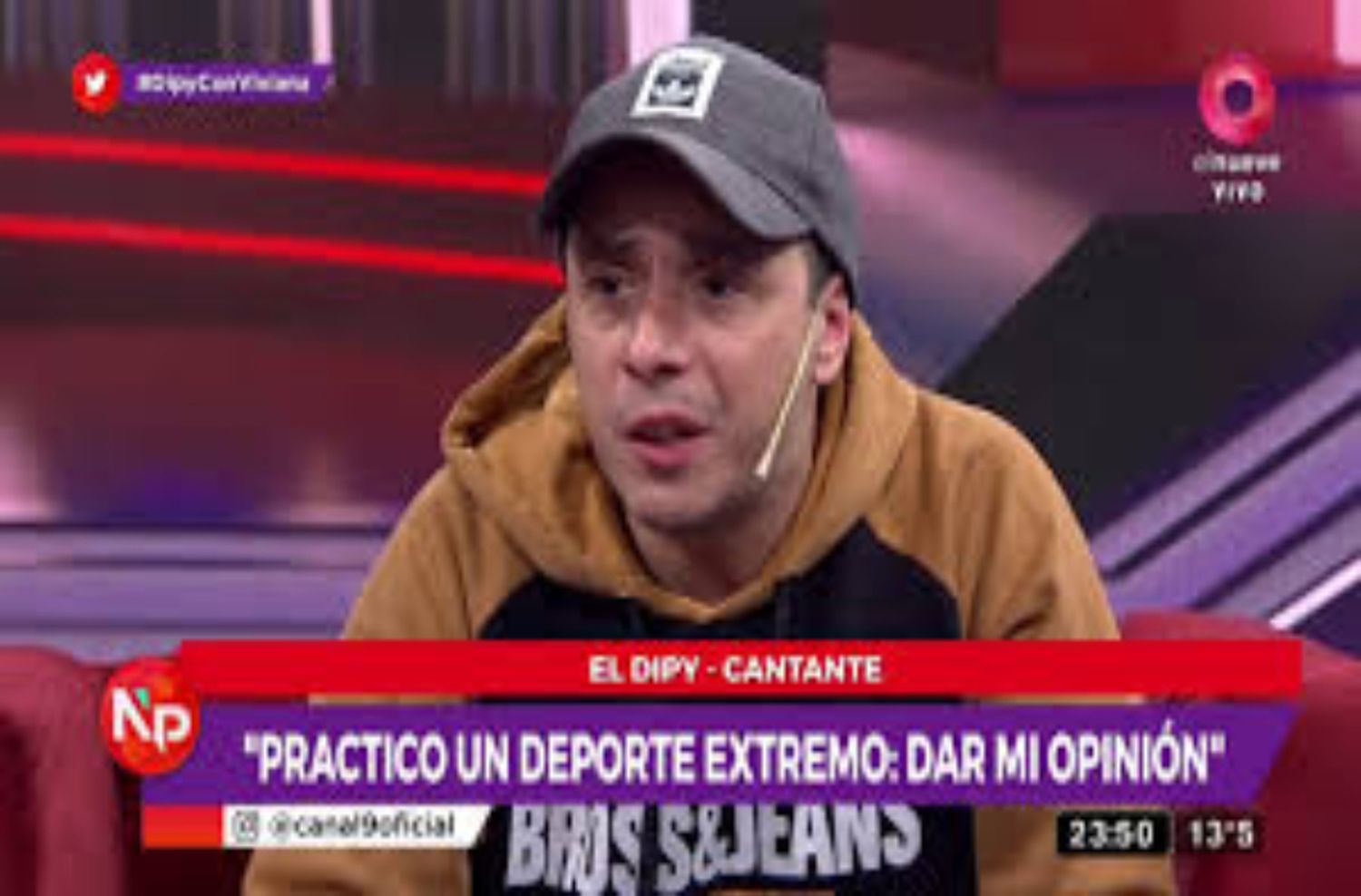 El discurso antipolítica de El Dipy en el programa de Canosa que se volvió viral