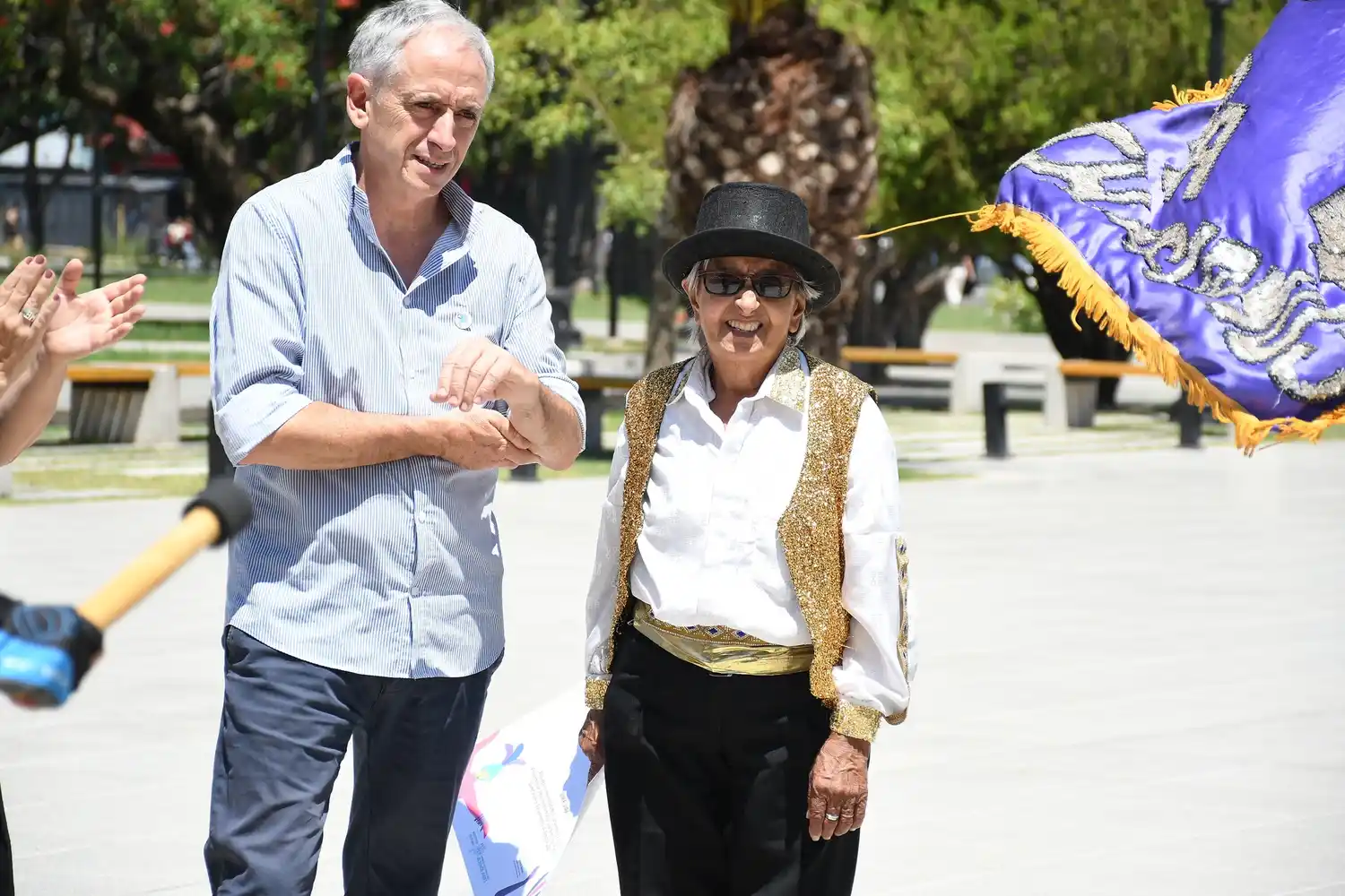 Reconocimiento provincial para la comparsa Virá Virá de Chascomús