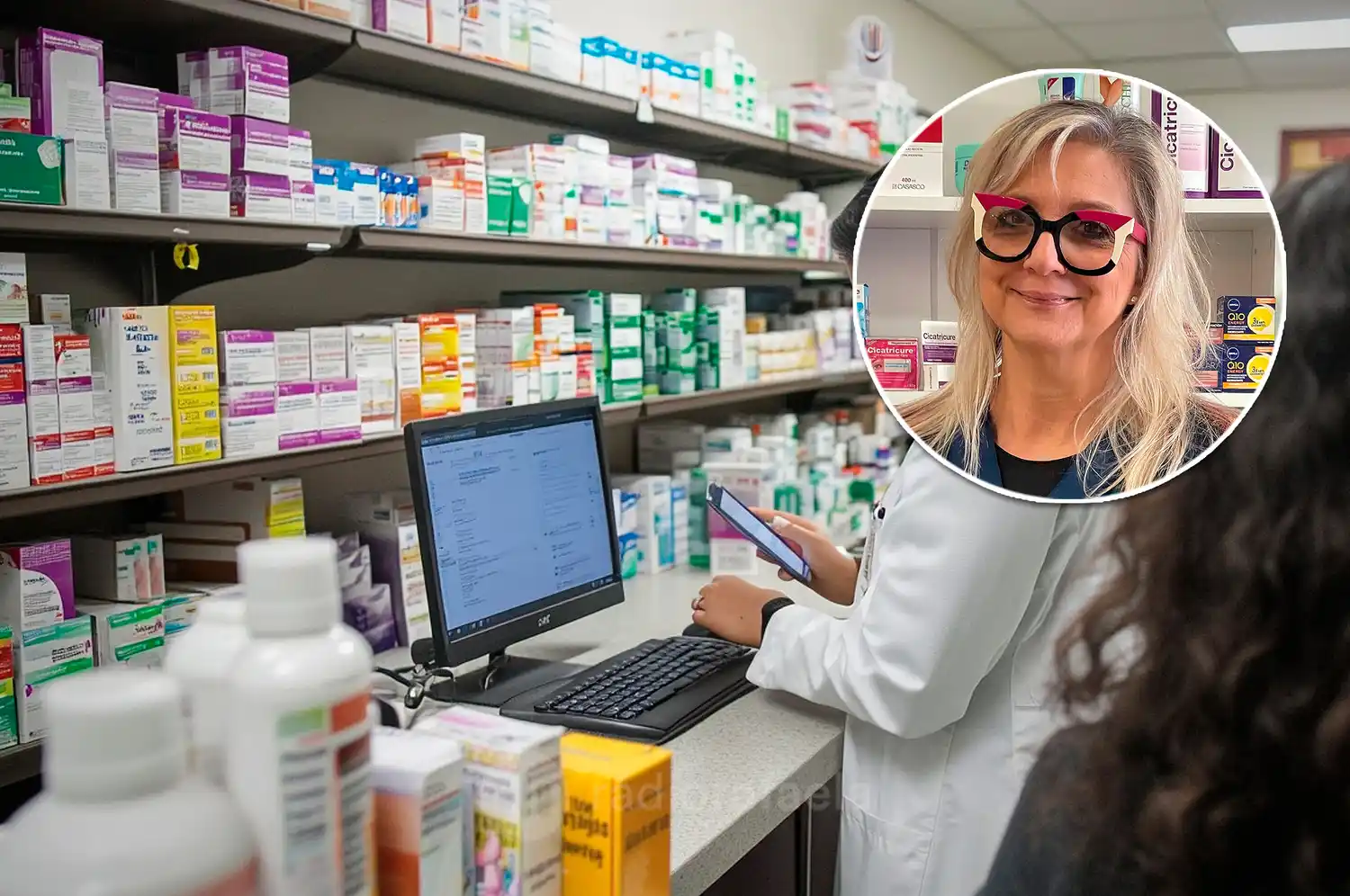 El QR con los precios ya está en las farmacias: ¿lo aprovechan realmente para los rafaelinos?