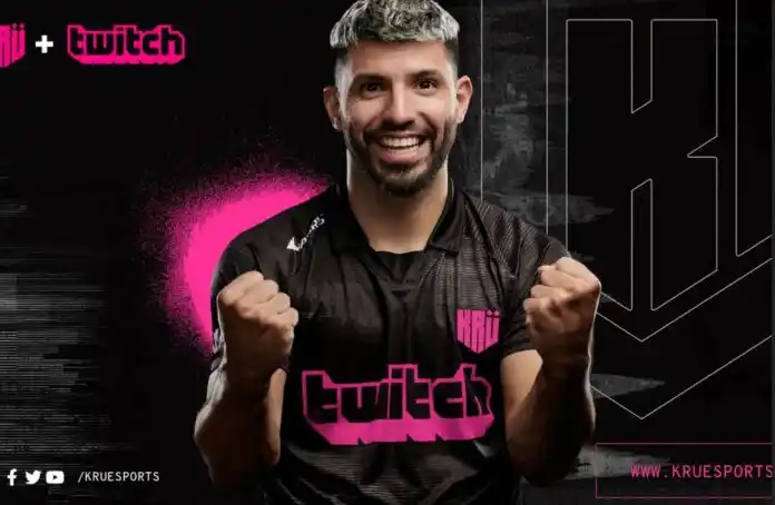 Agüero presentó Krü, su equipo de eSports