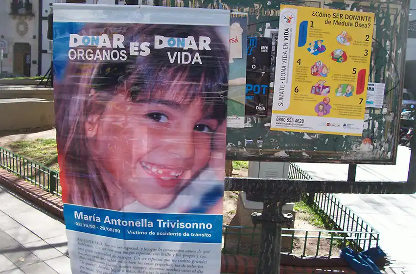 Aniversario de la muerte de Antonella Trivisonno: «Hay que promover la donación de órganos»