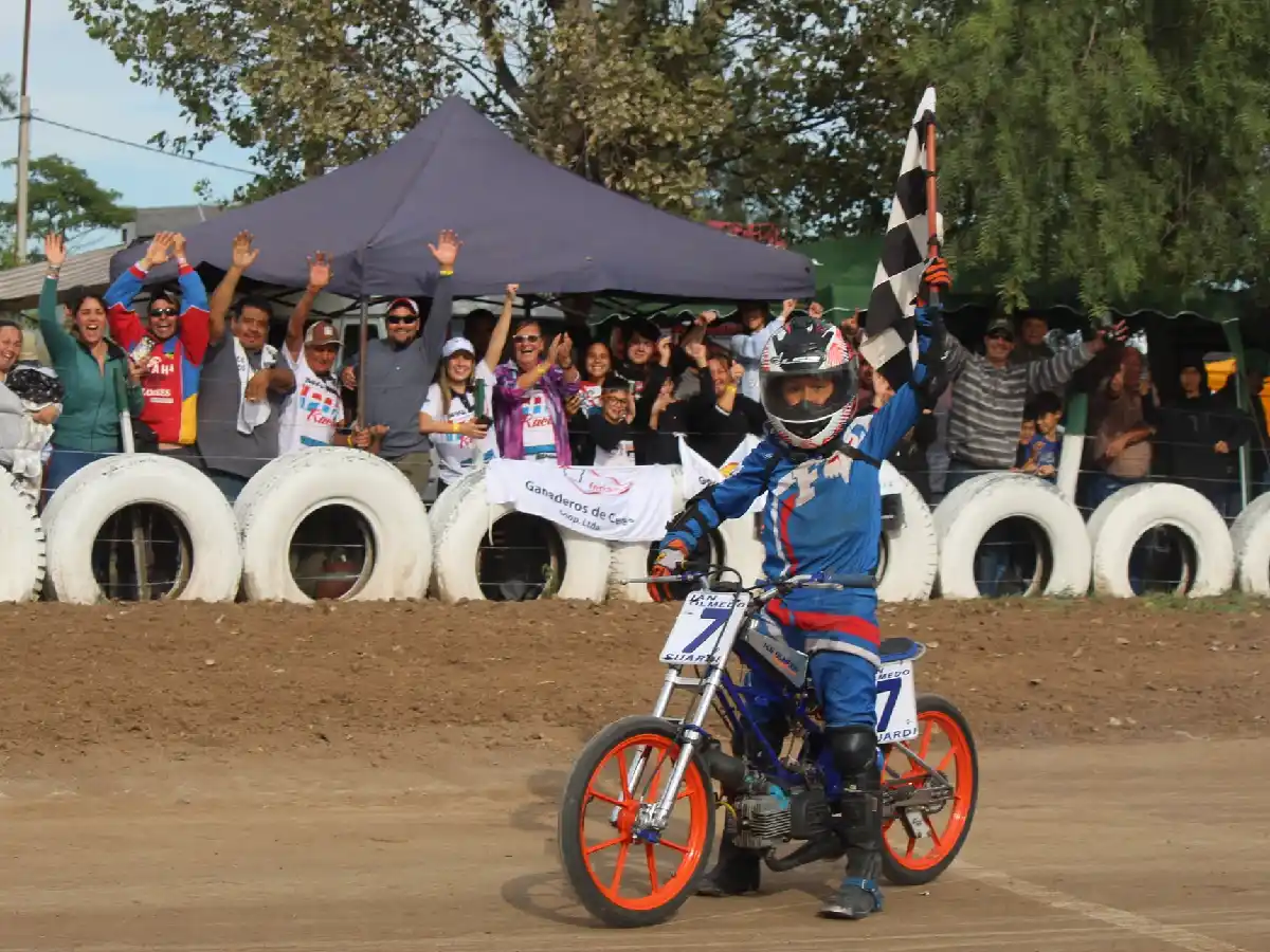 Disputaron fecha en el trazado de Suardi