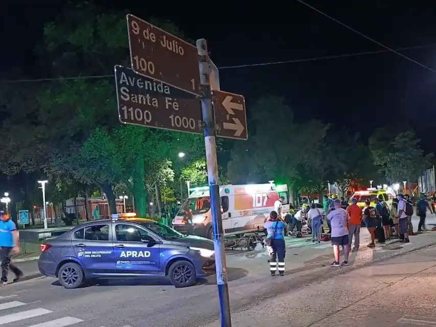 Crédito: Bomberos de Venado Tuerto.