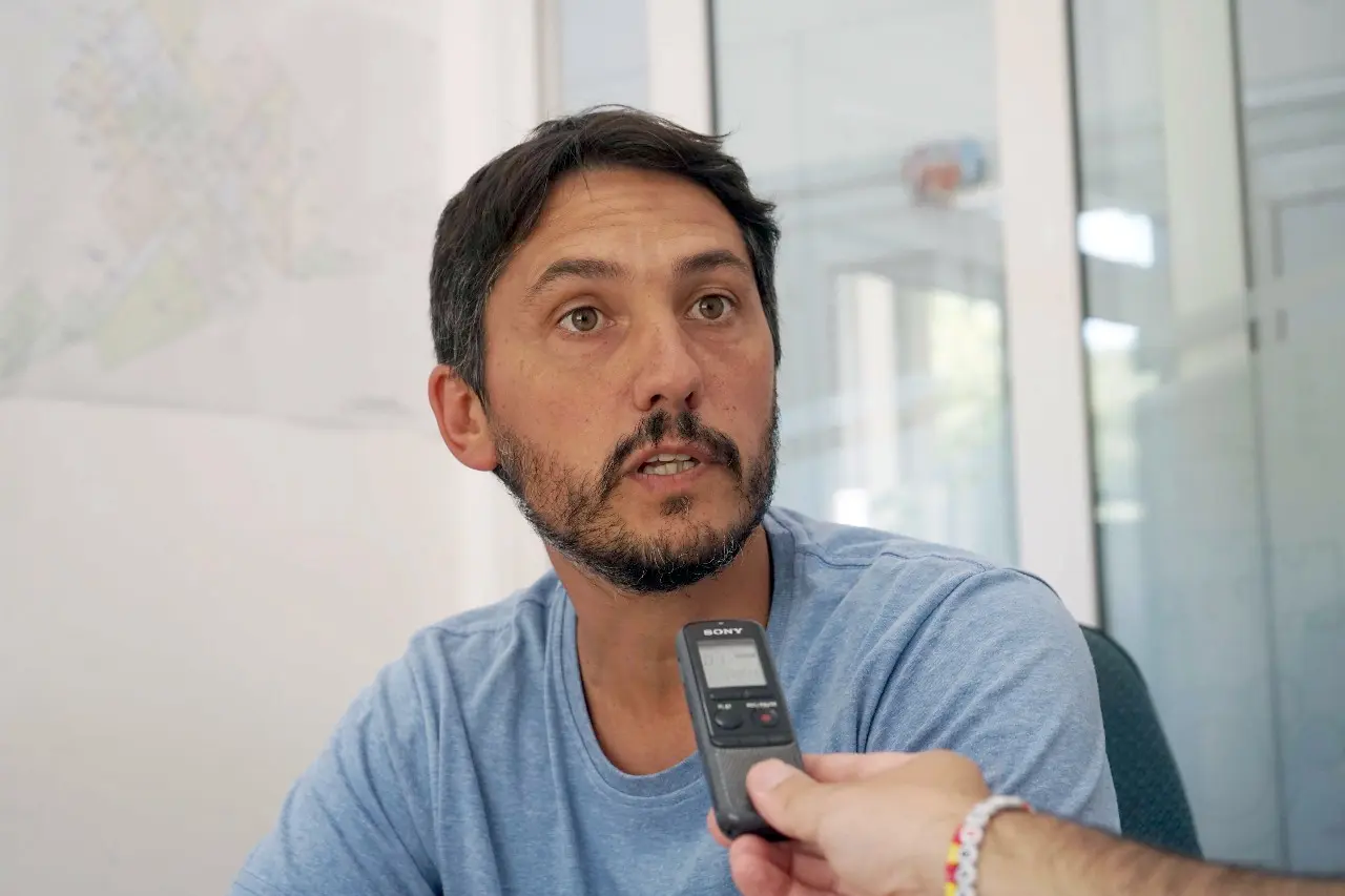 Alejandro Berardo. Uno de los directores del Emsur