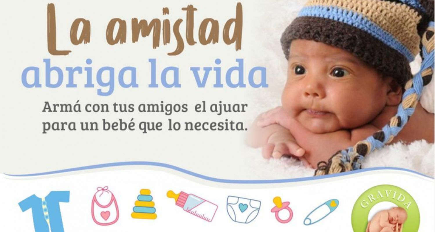Grávida San Pedro se suma a la campaña nacional “La amistad abriga la vida”