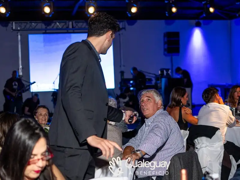 Imágenes de la “Cena Gualeguay a beneficio”