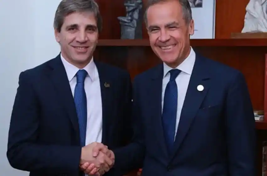Estados Unidos, Reino Unido y Brasil respaldaron la política monetaria de la Argentina