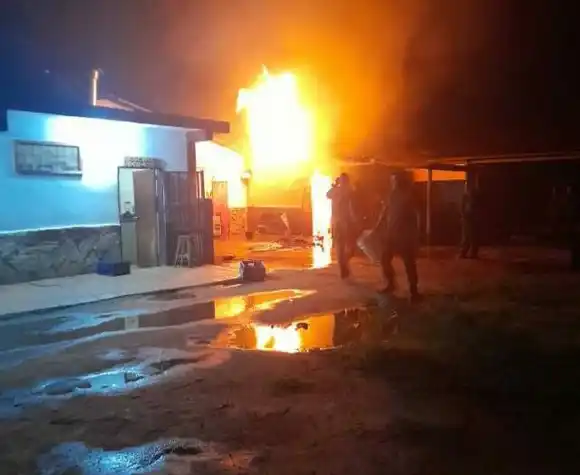 Muere efectivo de la GNB al explotarle una bombona de gas