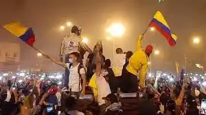 Siguen las marchas y disturbios en Colombia previo al #5May