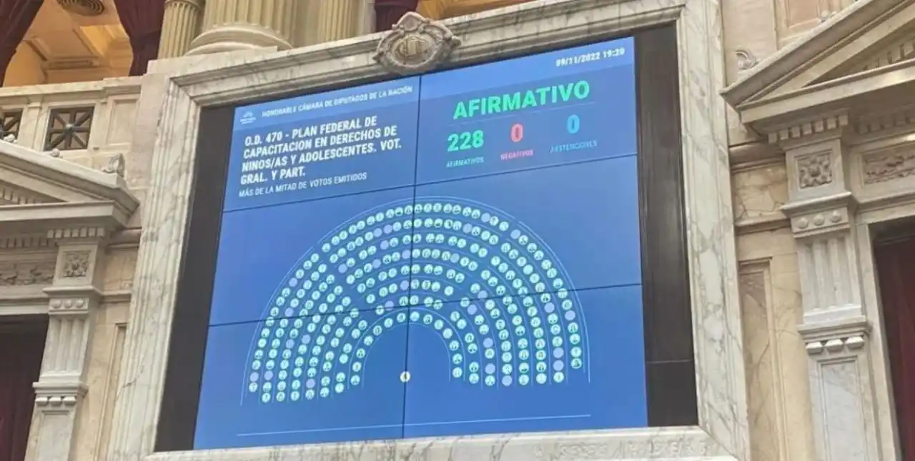 Fue promulgada la Ley Lucio: qué establece y cuáles son sus principios rectores