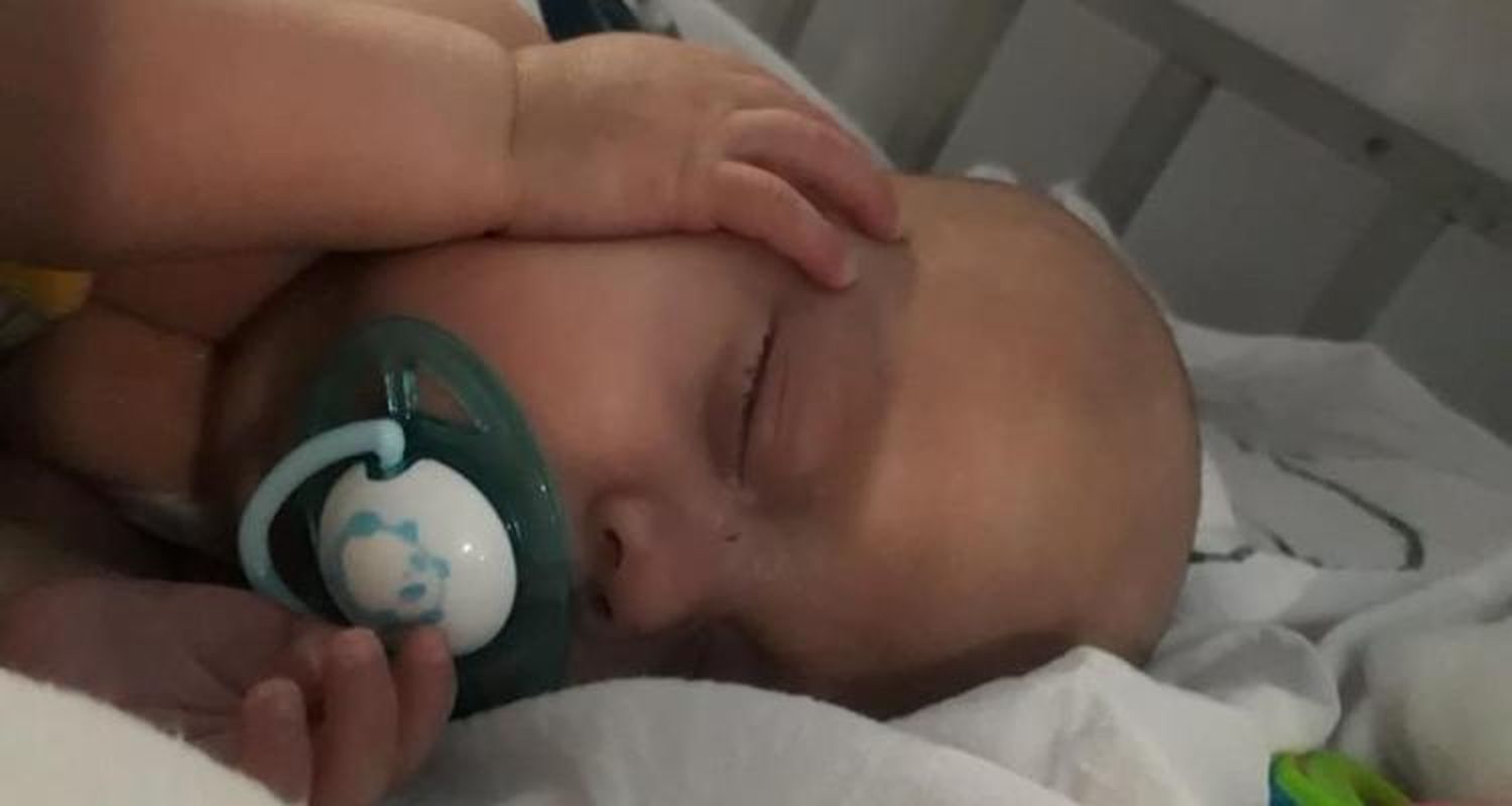 #TodosConVicente: La mamá del bebé sampedrino de cuatro meses agradeció el apoyo y dijo que “está estable”