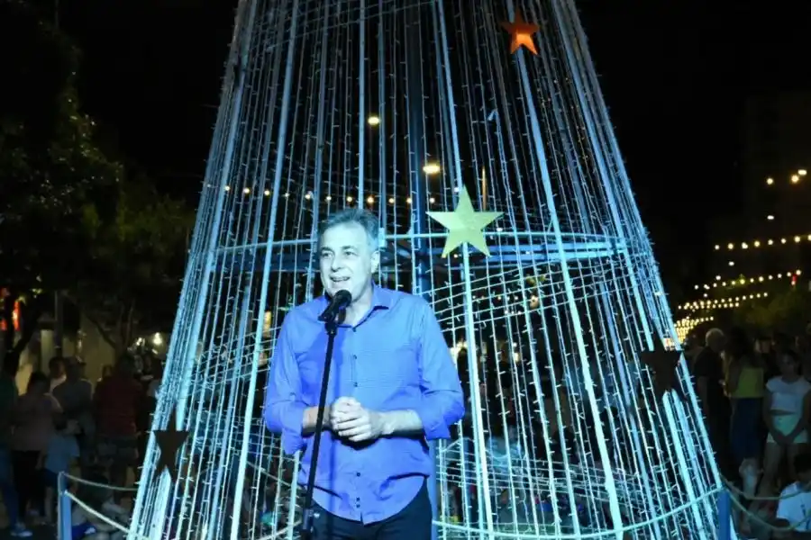 Castellano luego de la inauguración de los canteros: "Es una obra para los próximos 50 años"