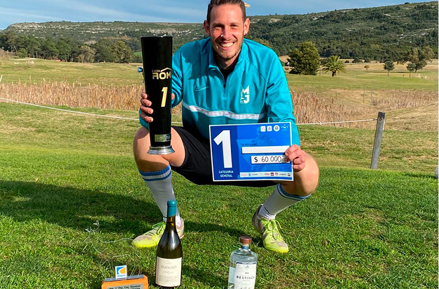 FootGolf: el marplatense Joannas campeón del torneo internacional realizado en la ciudad