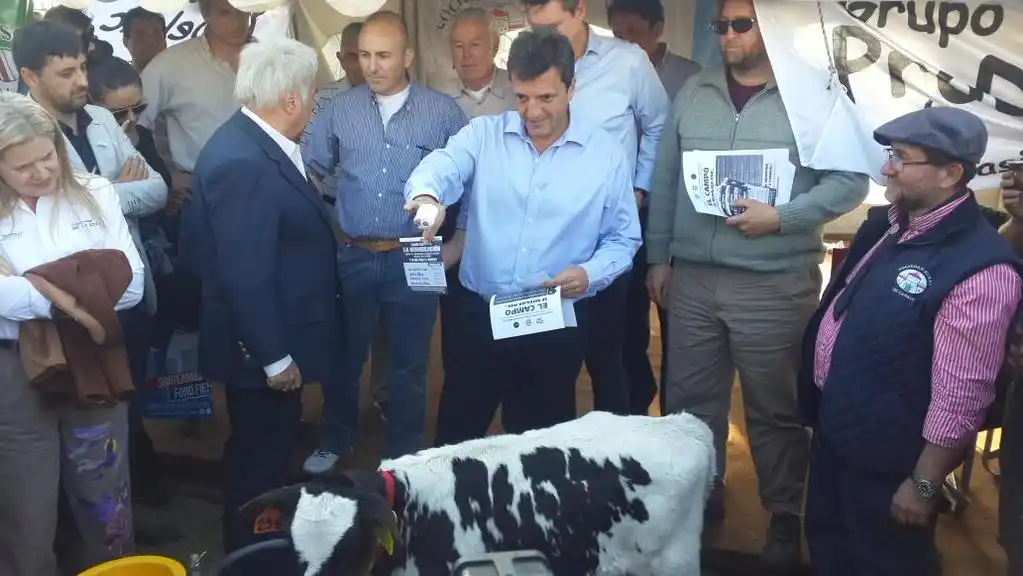 Massa, confiado en Córdoba: "Vamos a ganar en segunda vuelta"