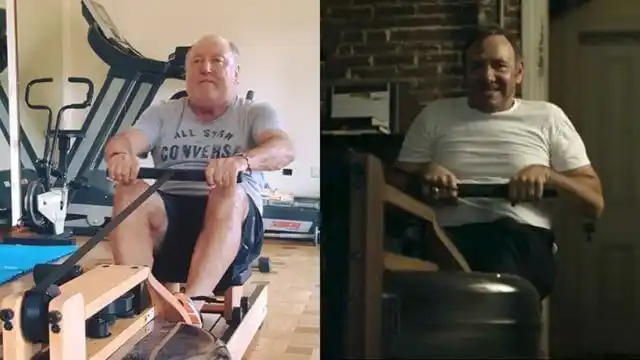A lo House of Cards: Busti entrena como Frank Underwood