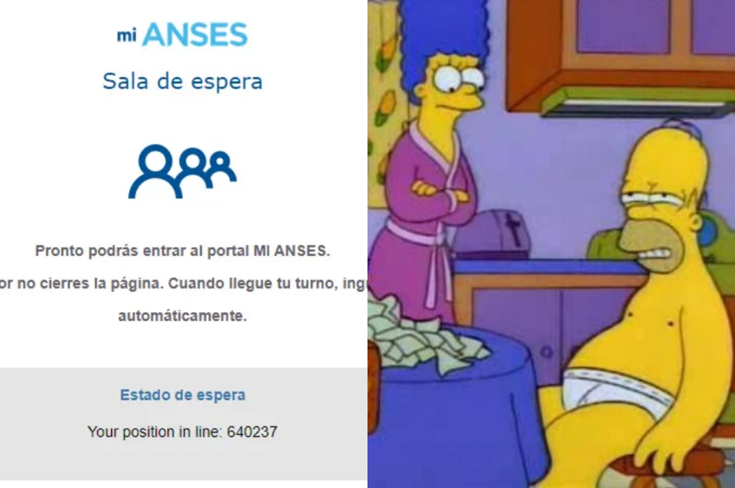 Nuevo IFE: lluvia de memes tras el lanzamiento de la fila virtual de ANSES