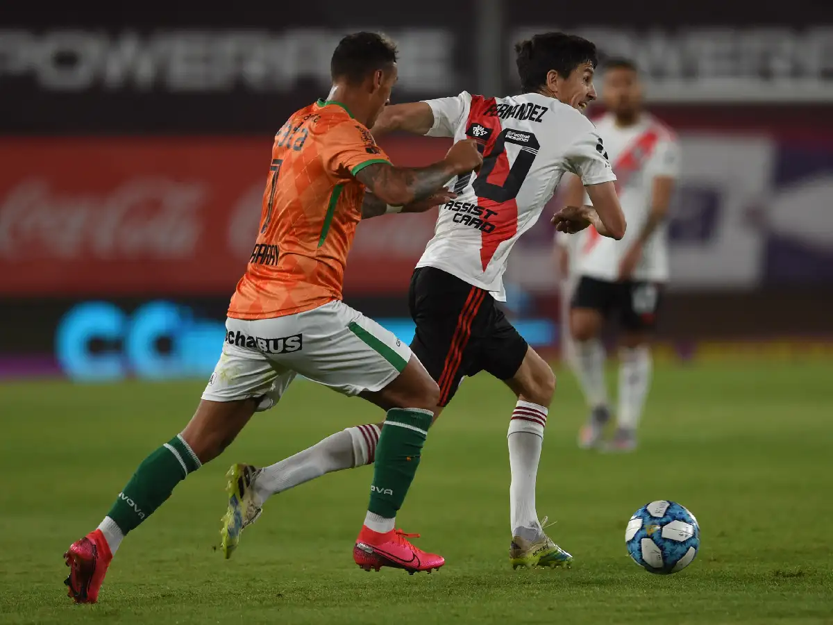 “Nacho” Fernández es baja en River